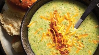 Our favourite shortcut for making super-creamy soup