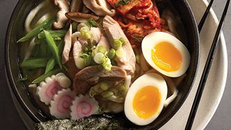 Hearty, delicious — and easy! — udon noodle soup