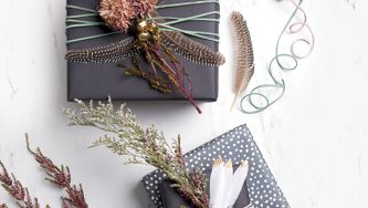 10 Nontraditional Holiday Wrapping Papers That Will Make Your Presents Shine