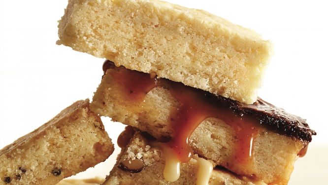 Chatelaine Cookies: How To Make Shortbread Cookies
