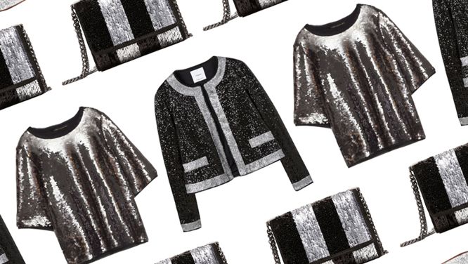 Up your glitter game with 50+ sparkly holiday dresses, tops, shoes and more