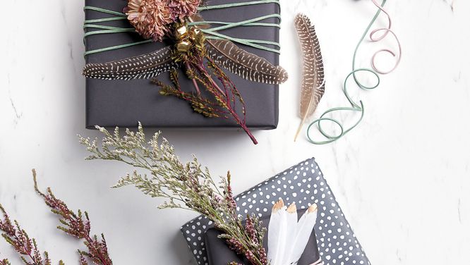 10 Nontraditional Holiday Wrapping Papers That Will Make Your Presents Shine