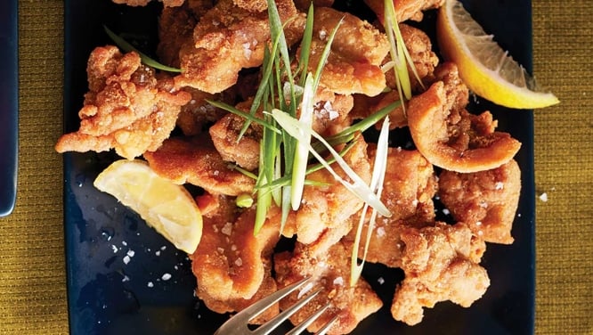 Japanese Fried Chicken Bites (Karaage)