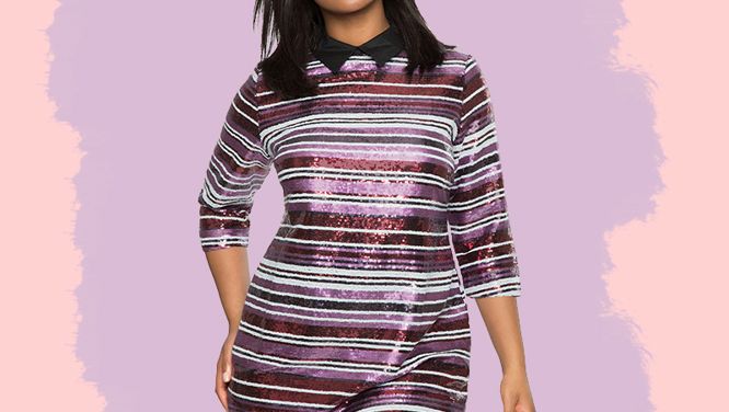 Yes, you can rock a body-hugging dress for NYE if you have curves — here's how