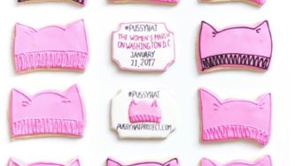 Why thousands are wearing 'pussy hats' at the Women's March on Washington