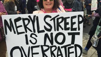 'Can't believe we still have to protest this sh-t': Best Women's March signs