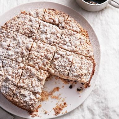 Blueberry Crumb Cake