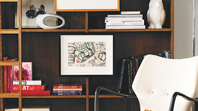 5 ingenious ways to display (and organize) your books