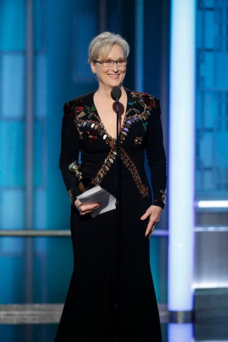 Meryl Streep Golden Globes