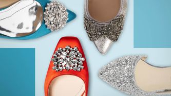 Totally fabulous flats to wear to a wedding — or any other formal event