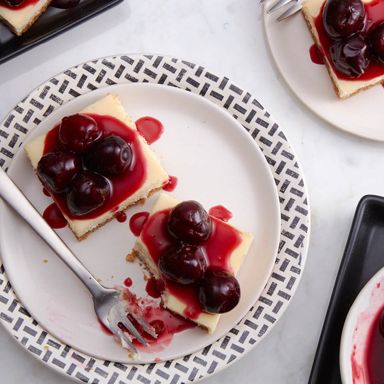 Cherry Cheesecake Bars