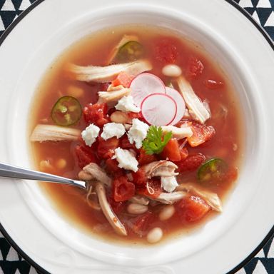 Quick Chicken Posole