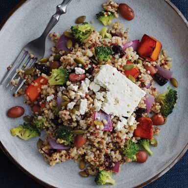 Butternut Squash, Quinoa & Pumpkin Seed Salad