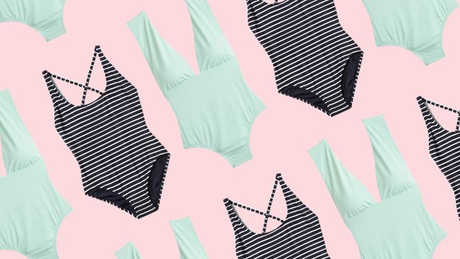Later, bikini! 55 one-piece swimsuits for every shape, size and budget