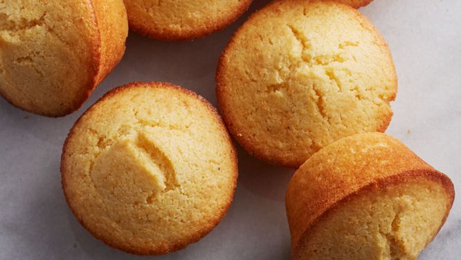 Ultimate Cornmeal Muffins