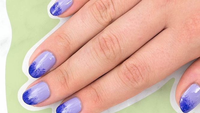 How to do a two-tone mani