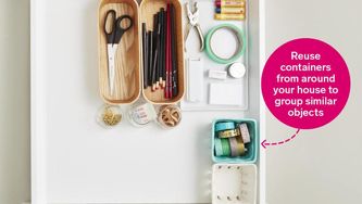 7 Easy Tips to the Organized Junk Drawer of Your Dreams