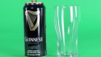 How To Pour Guinness From A Can (Just In Time For St. Patrick's Day)