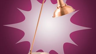Mad deals of the day:  $20 off a beautiful copper lamp from Structube and more