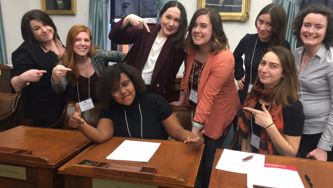 Why 338 inspiring young women are taking over the House of Commons