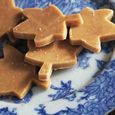 Maple Fudge
