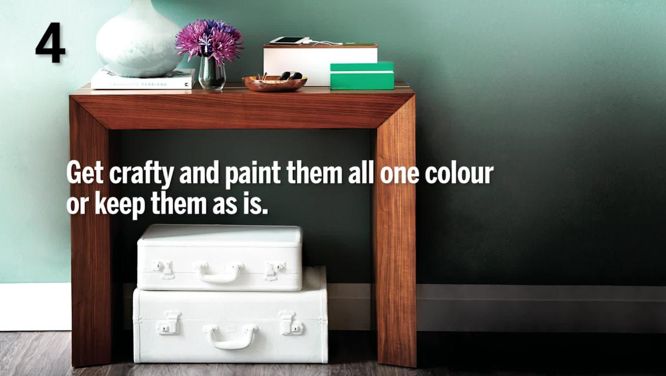 6 creative ways to get organized using everyday objects