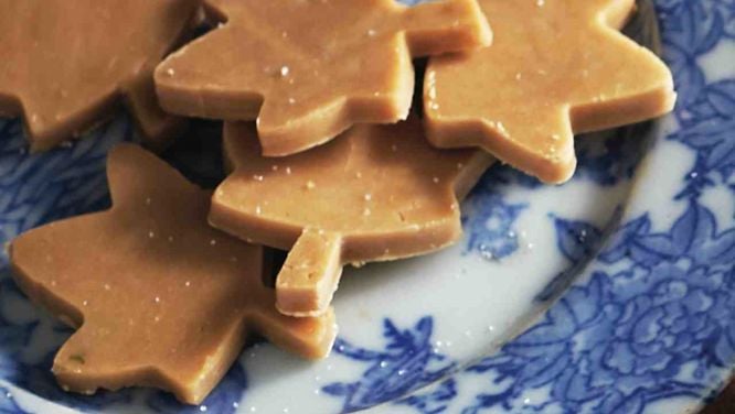Maple Fudge
