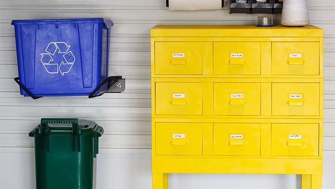 How to transform your dingy garage into a slick storage area and workspace