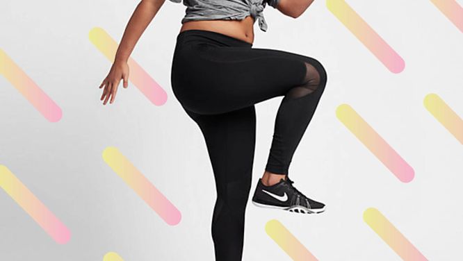 Nike's plus-size workout gear is finally here. Our 10 favourite pieces