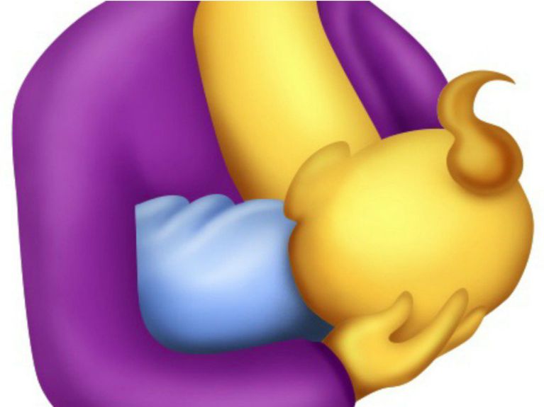 breastfeeding emoji