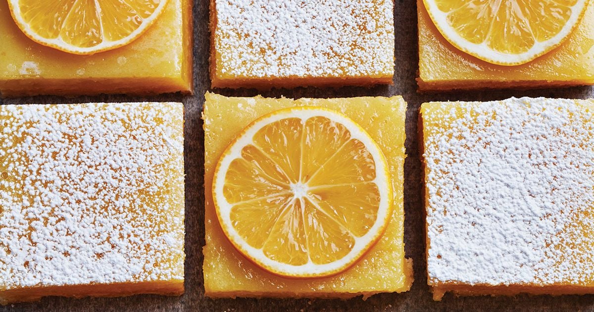 Homemade Lemon Squares recipe Chatelaine