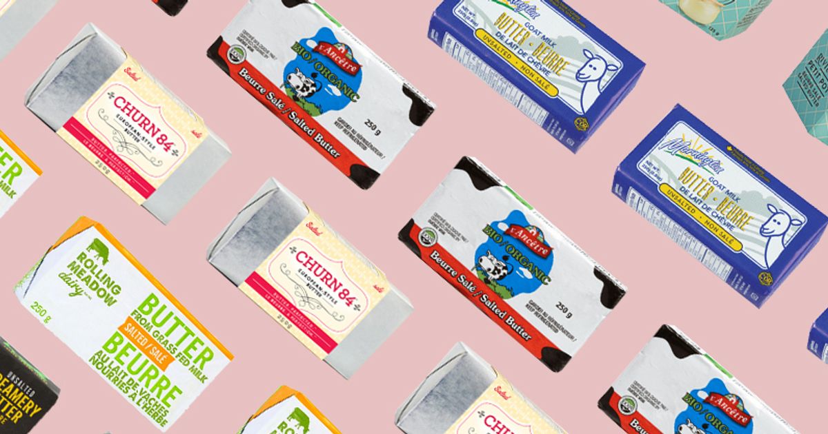When did Canadian butter get so flippin’ exciting? We try them all ...