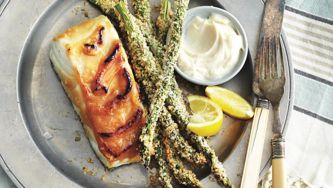 Chatelaine Quickies: Baked Asparagus Fries