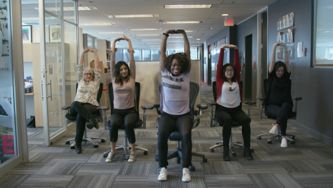 10 easy stretches you can do at your desk