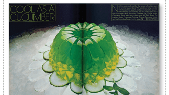Jello-y cucumber refresher