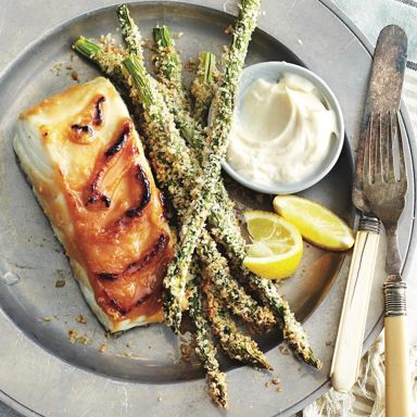 Chatelaine Quickies: Baked Asparagus Fries