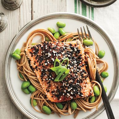 Sesame-Crusted Arctic Char, And 4 Other Quick And Easy Dinner Recipes