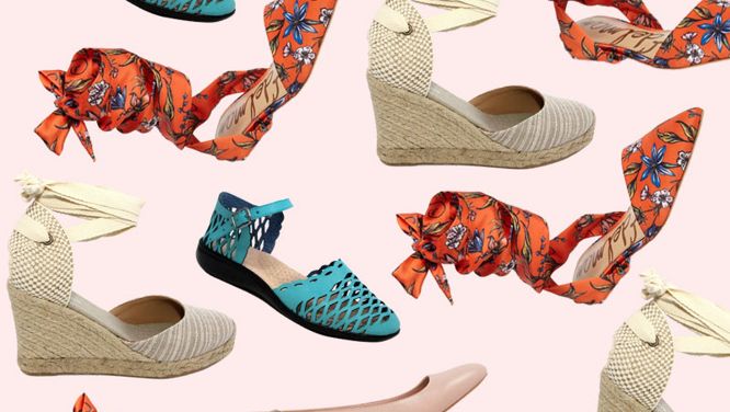 14 cute closed-toe sandals for when you want to keep your toes under wraps