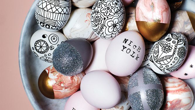 7 fun (and easy!) ways to decorate your Easter eggs