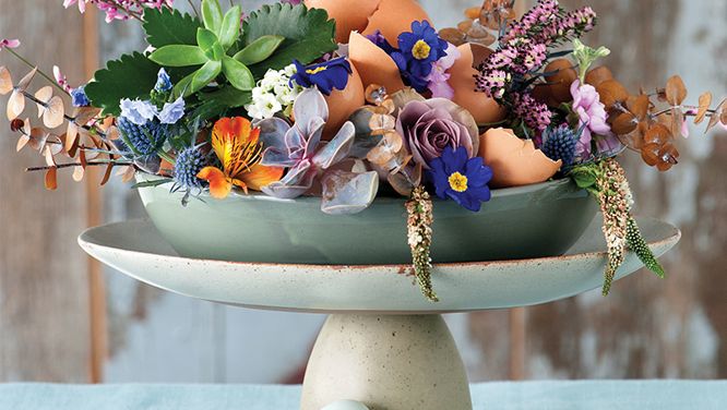7 quick (and beautiful!) ways to decorate your Easter table