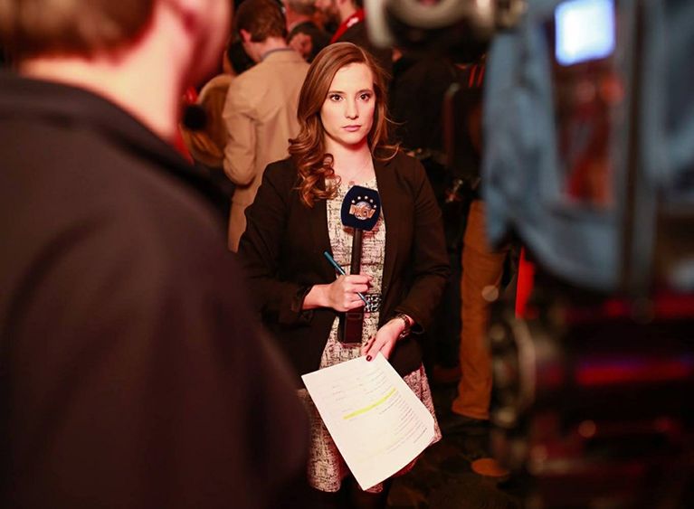 Reporter Heather Gillis