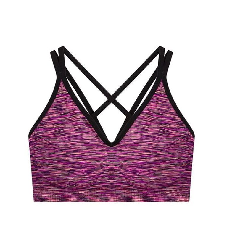 Hyba Affordable Sports Bras (Multi Strap Low Impact Sports Bra, $35)