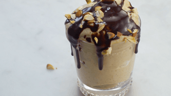 Chatelaine Quickies: Almond butter banana sundae