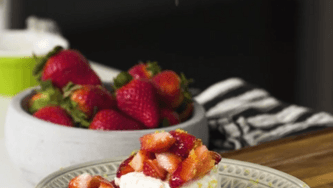 Chuck Hughes’ No-Bake Cheesecake Recipe