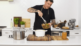 Chef Secrets with Chuck Hughes: Perfect seafood broth