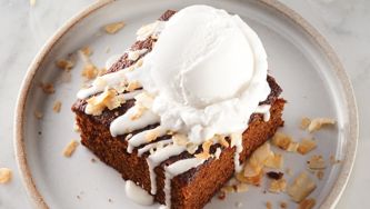 Dairy-free molasses cake