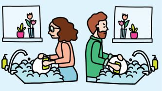 Modern Marriage: Till Chores Do Us Part