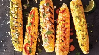 Mexican Elote Grilled Corn
