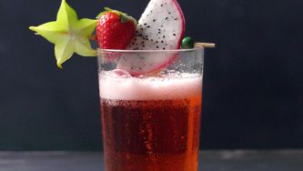 Three simple ways to make your cocktails look pretty darn fancy
