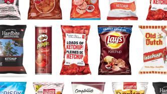 A Definitive Ranking Of Canada's Best Ketchup Chips